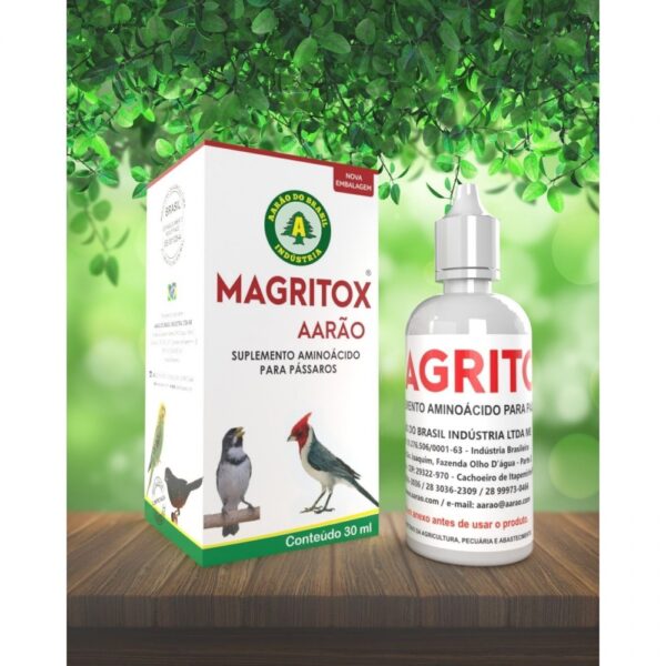 Avitop Magritox Aarão 10ML