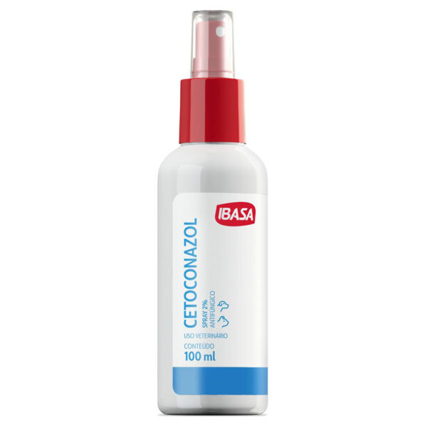 ANTIFÚNGICO CETOCONAZOL IBASA SPRAY 2% - 100ML