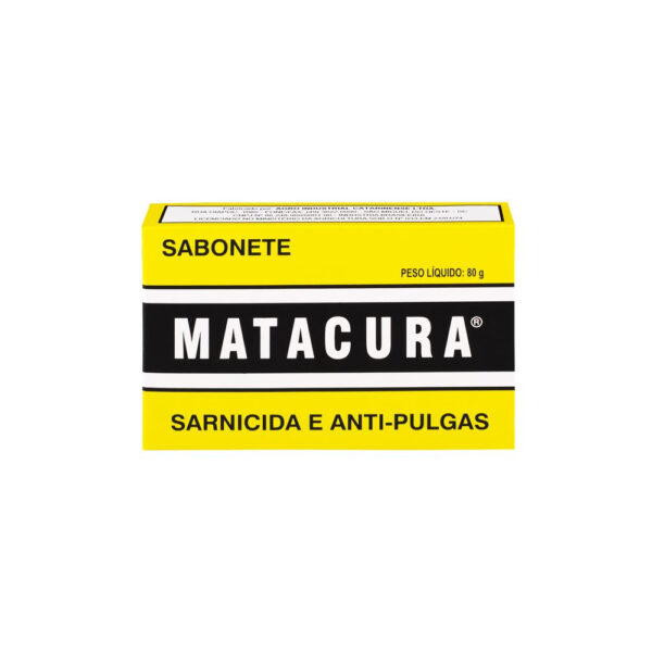 SABONETE MATACURA SARNICIDA 80G