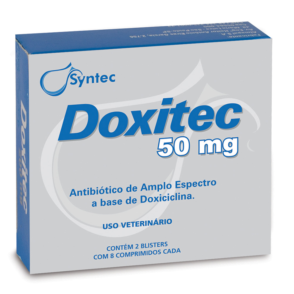 Doxitec Syntec 50mg 16 Comprimidos