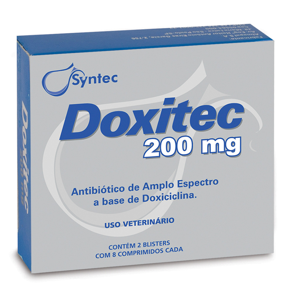 Doxitec Syntec 200mg 16 Comprimidos