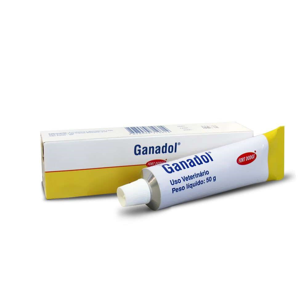 Pomada Cicatrizante Ganadol 50g