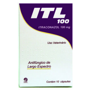 Itl - 100 - 10cp (itraconazol)