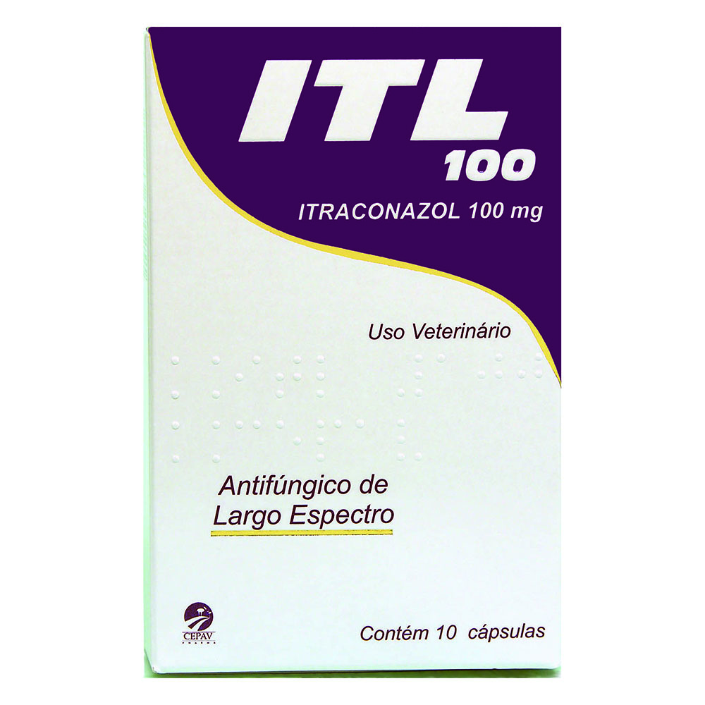 Itl - 100 - 10cp (itraconazol)