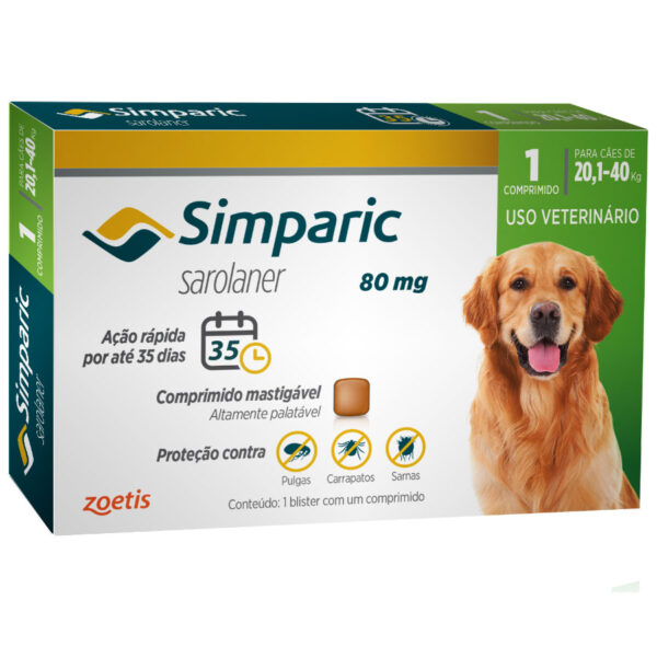 SIMPARIC 80MG 20,1 A 40KG (UNI)