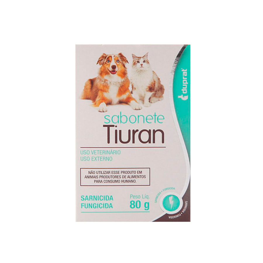 SABONETE TIURAN SARNICIDA/FUNGICIDA 80G