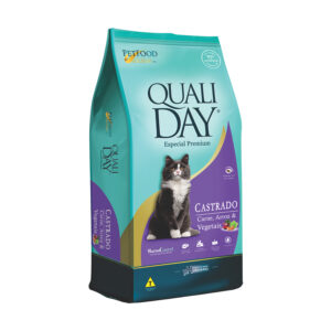 RACAO QUALIDAY CAT CARNE CASTRADO 10,1KG  - 1224