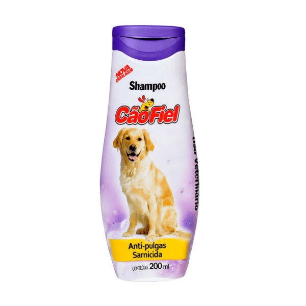 Shampo Sarnicida Cão Fiel para Cães 200ml