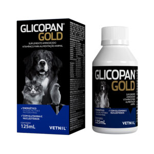 Glicopan Gold 125ml - Suplemento Vitamínico Vetnil