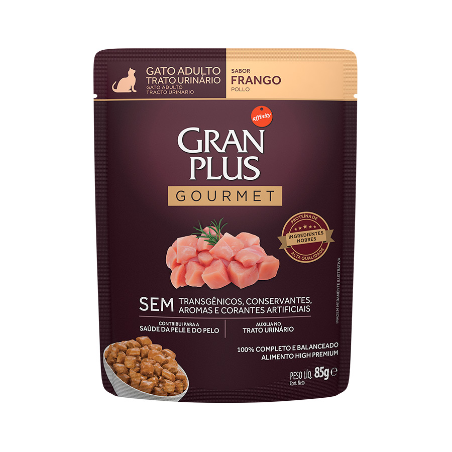 GP SACHE GATO TRATO URINA 85G