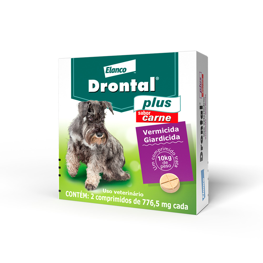 DRONTAL PLUS CARNE 10KG