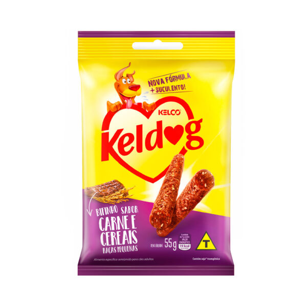 KELDOG BIFINHO CARNE E CEREAIS 55G