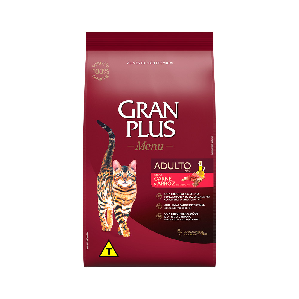 GP GATO AD CARNE&ARR 3KG