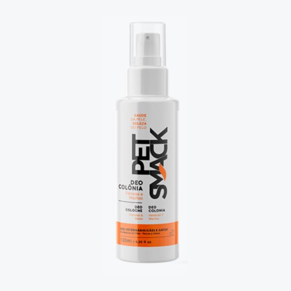 Colônia Pet Smack Fêmea e Macho - 120 ml