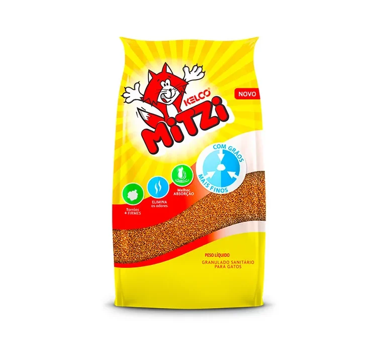 Mitzi Areia Sanitária para Gatos 12KG