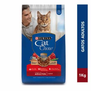 Cat Chow Ps Adulto Carne 1kg