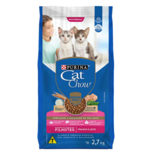 Ração Cat Chow Filhotes Frango 2,7kg