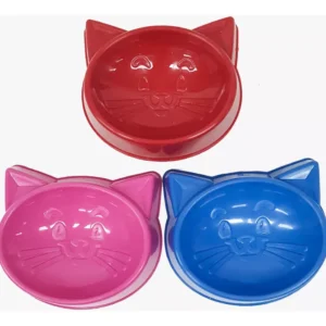 Comedouro para gatos - CARA DE GATO - 100ML