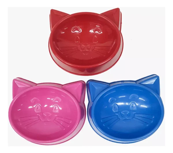 Comedouro para gatos - CARA DE GATO - 100ML