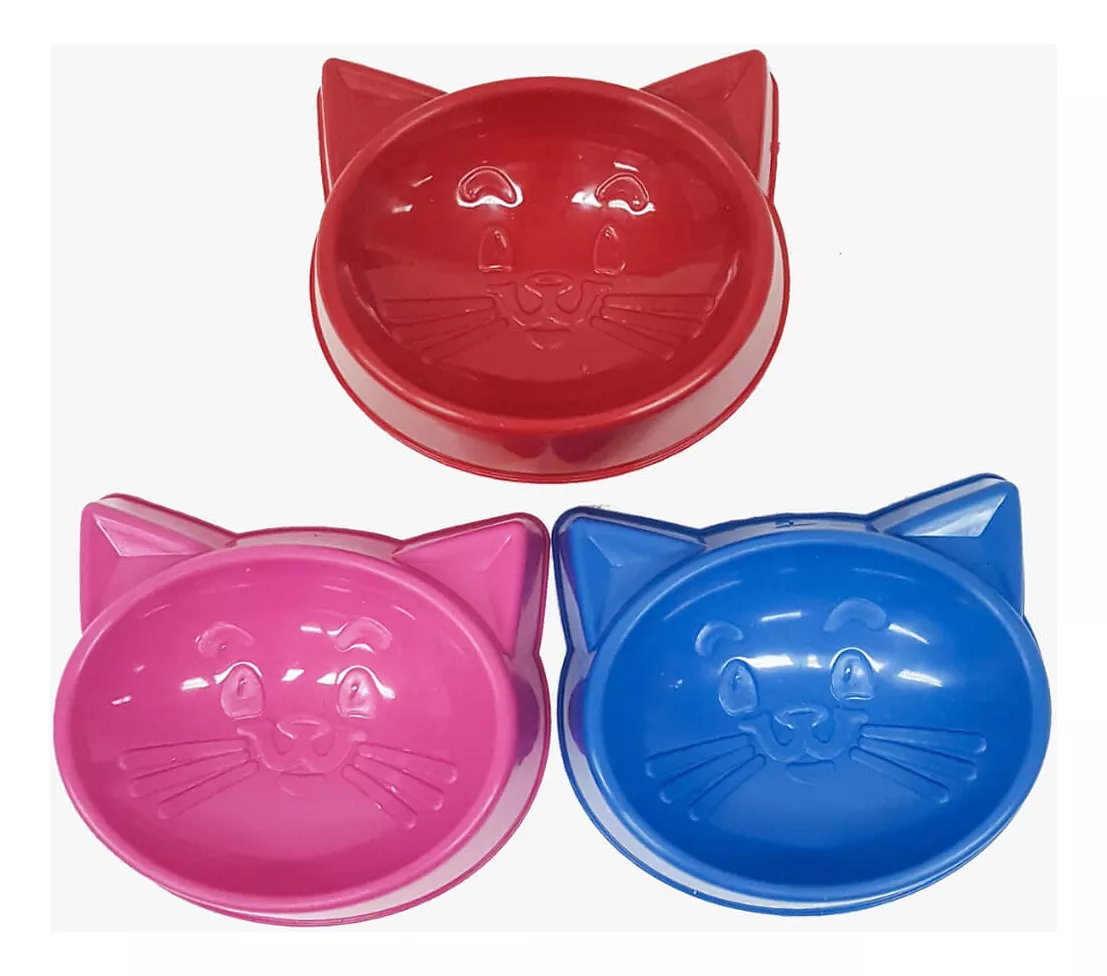 Comedouro para gatos - CARA DE GATO - 100ML