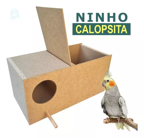 Ninho Para Calopsitas