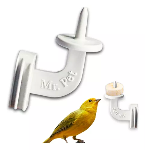 Porta Fruta Universal Para Gaiolas de Aves