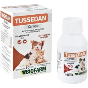 TUSSEDAN 100ML PET UN QTD. 4.00 UN