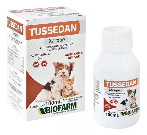 TUSSEDAN 100ML PET UN QTD. 4.00 UN