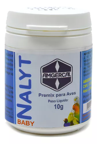 PREMIX PARA AVES - NALYT BABY 10G