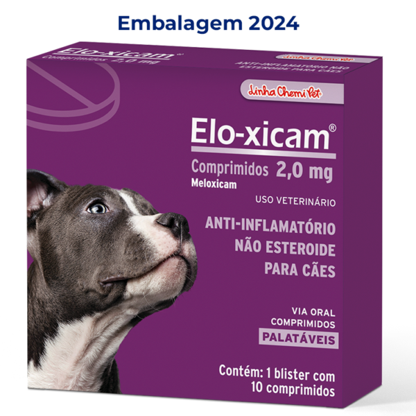 Anti-inflamatório Elo-xicam 2mg (Meloxicam)