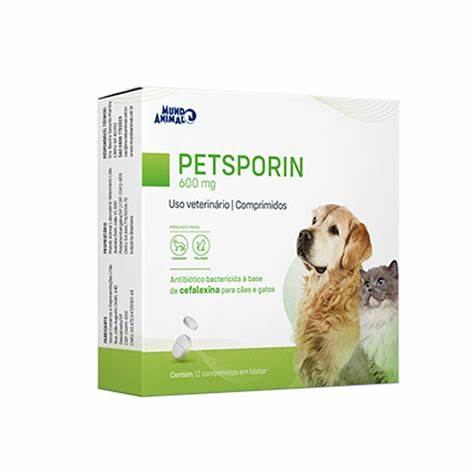 PETSPORIN 600MG - BLISTER 12CP