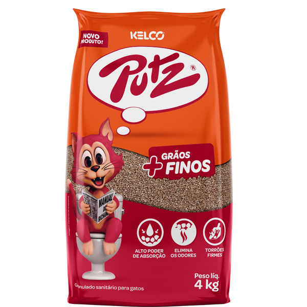 PUTZ GRANULADO SANITARIO 4KG