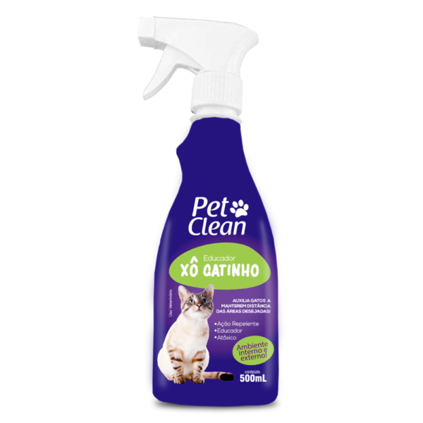 Educador Pet Clean Xô Gatinho 500 ml