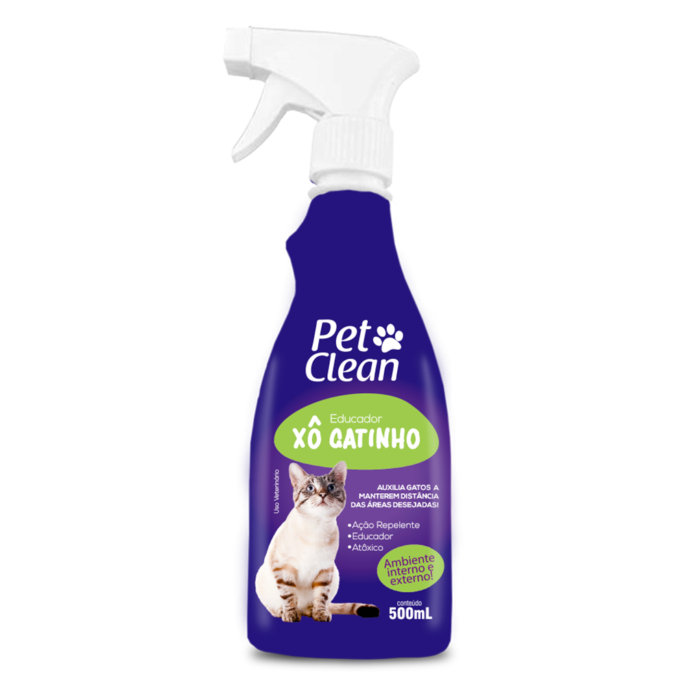 Educador Pet Clean Xô Gatinho 500 ml