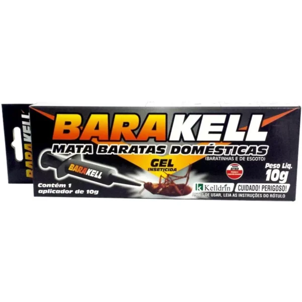 BARAKELL GEL MATA BARATAS DOMÉSTICAS 10G