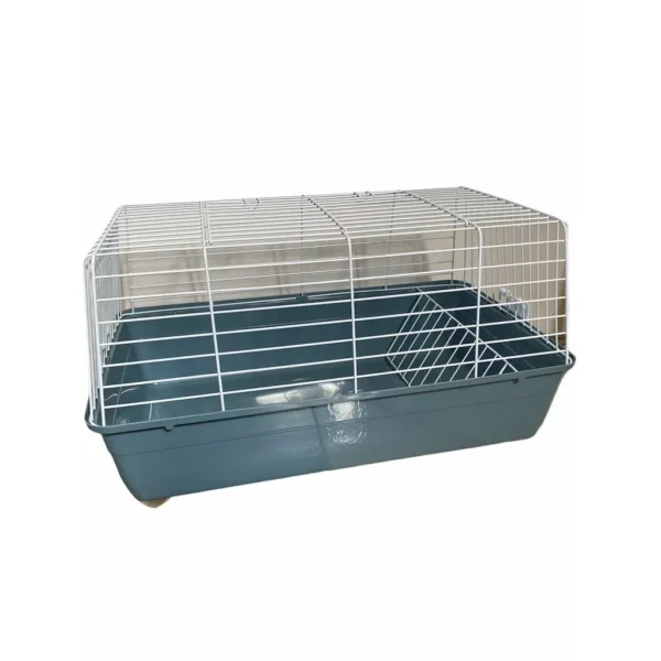 Gaiola para porquinho da índia e coelhos (cor azul)