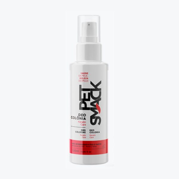 Colonia Pet Smack keratin - 120ml