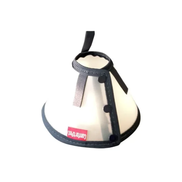 Colar elizabetano para gatos Confort Pet - M - Imagem 2