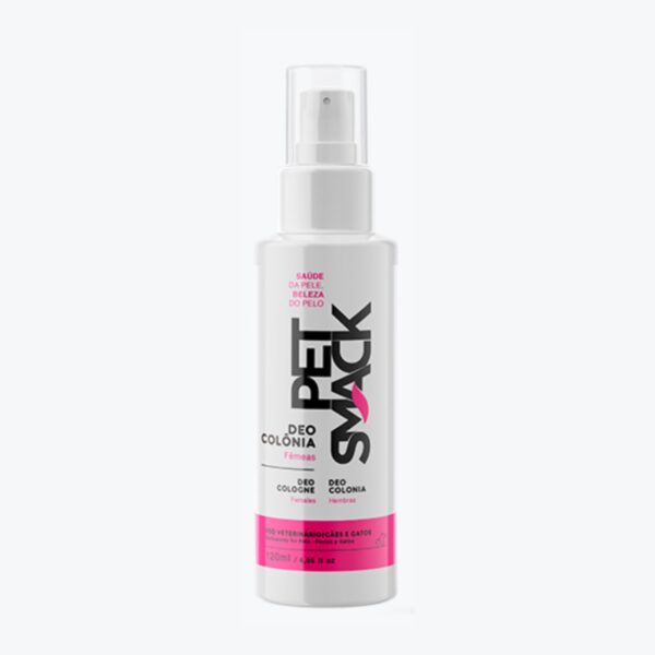 Colônia Pet Smack para fêmeas - 120ml