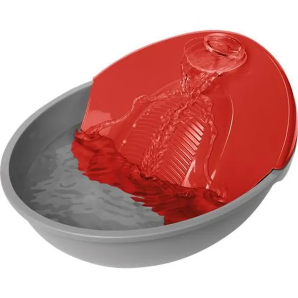 FONTE PETIT PLAST PET (GOLD)110V-VERMELHA PARA CÃES E GATOS