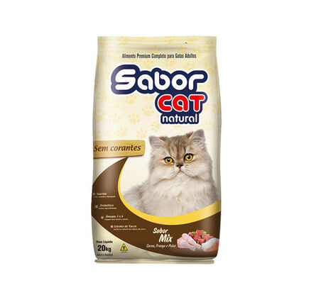 SABOR CAT NATURAL 10.1 KG