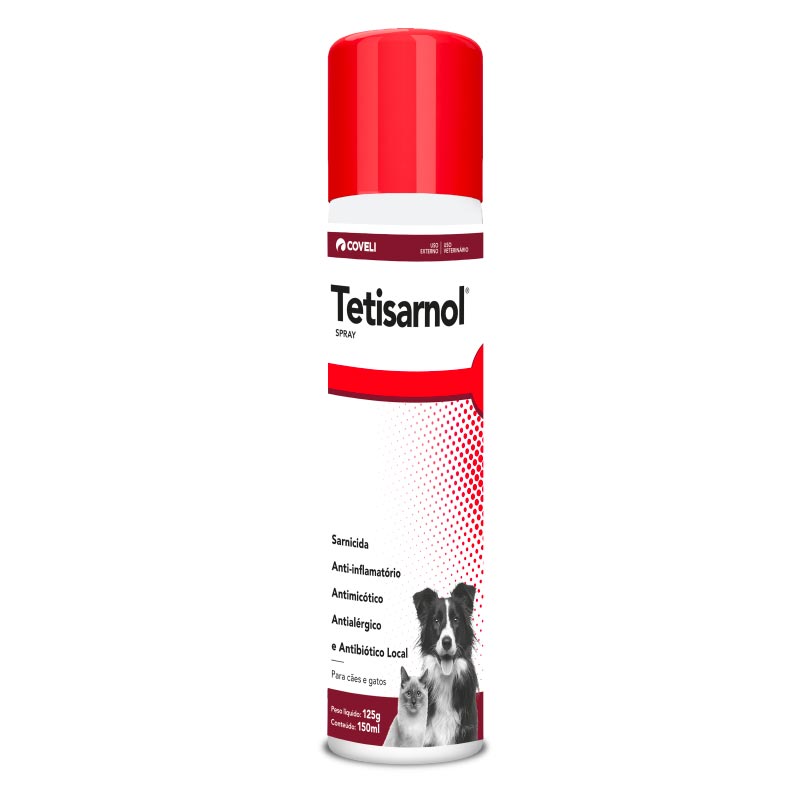 TETISARNOL SPRAY 125G