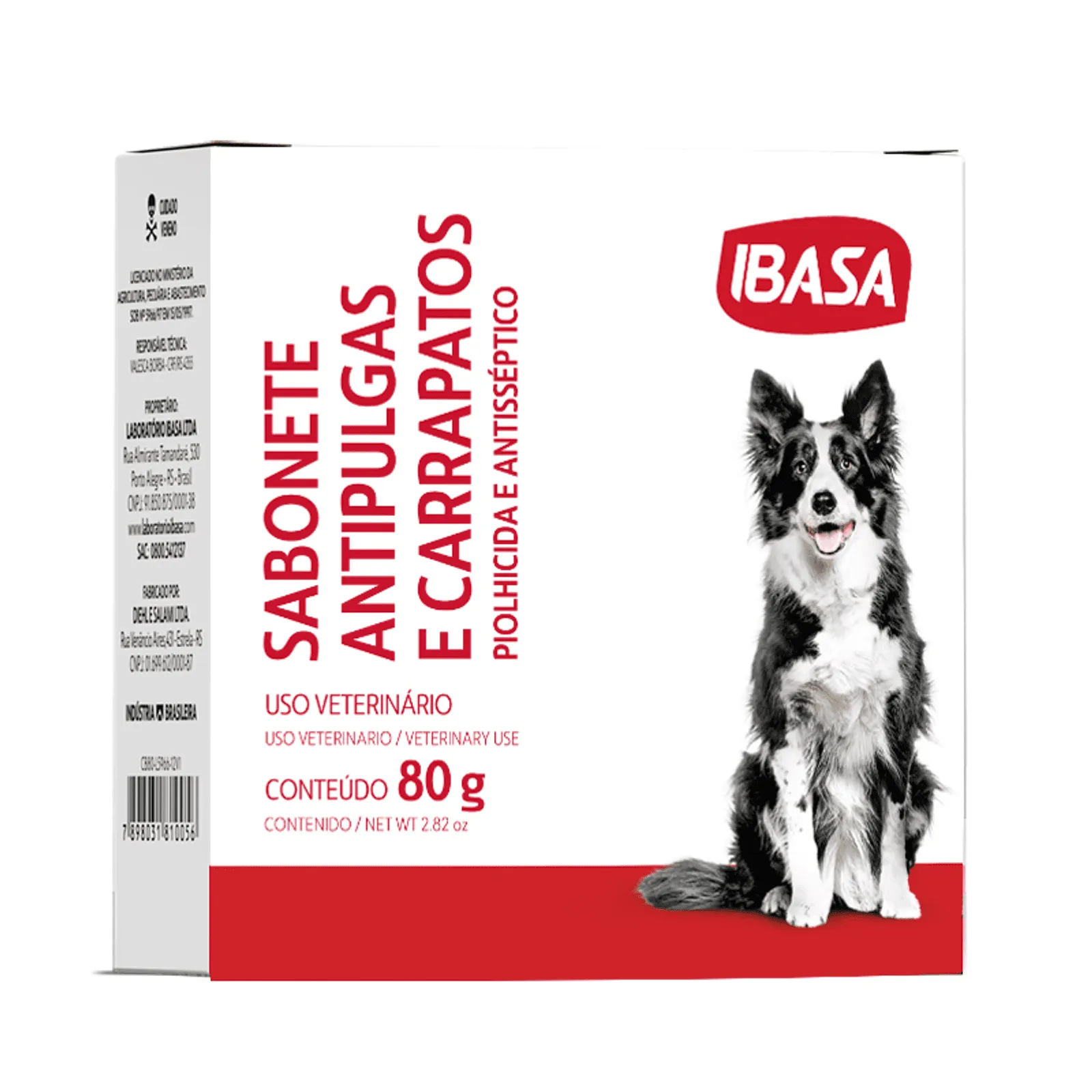 SABONETE IBASA 80 G