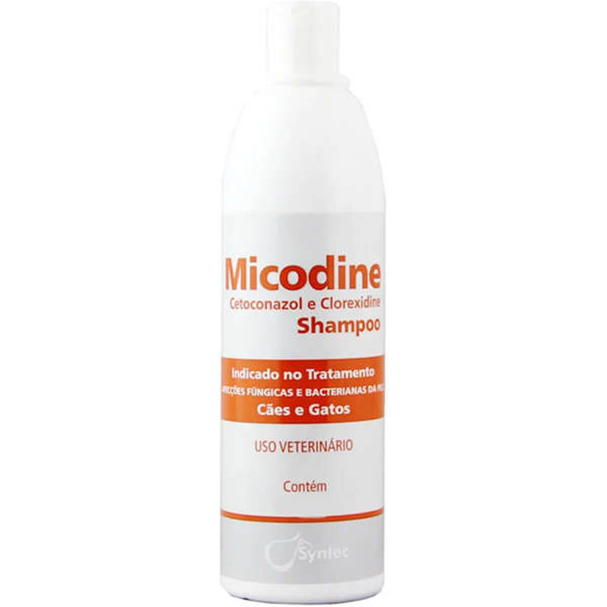 MICODINE SHAMPOO 225ML