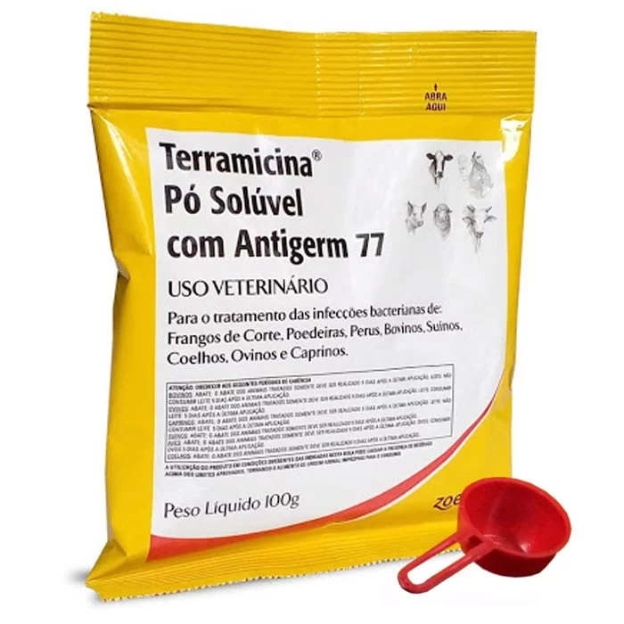 Terramicina Pó 100G