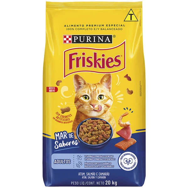 FRISKIES Mar de Sabores 20kg BR