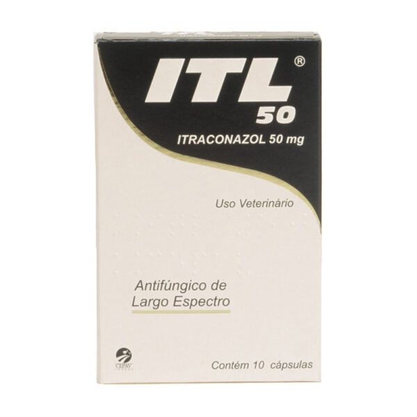 Itl - 50 - 10cp (itraconazol)