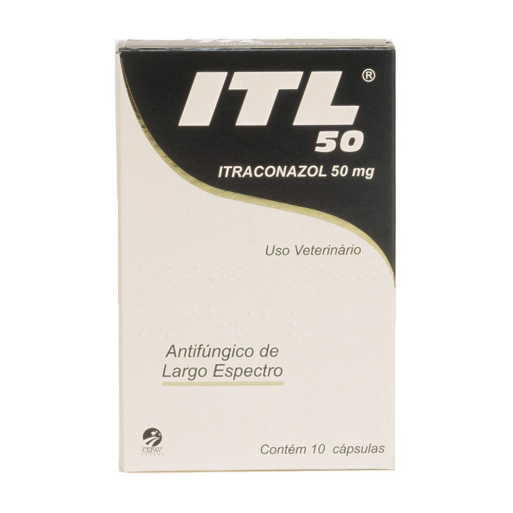 Itl - 50 - 10cp (itraconazol)