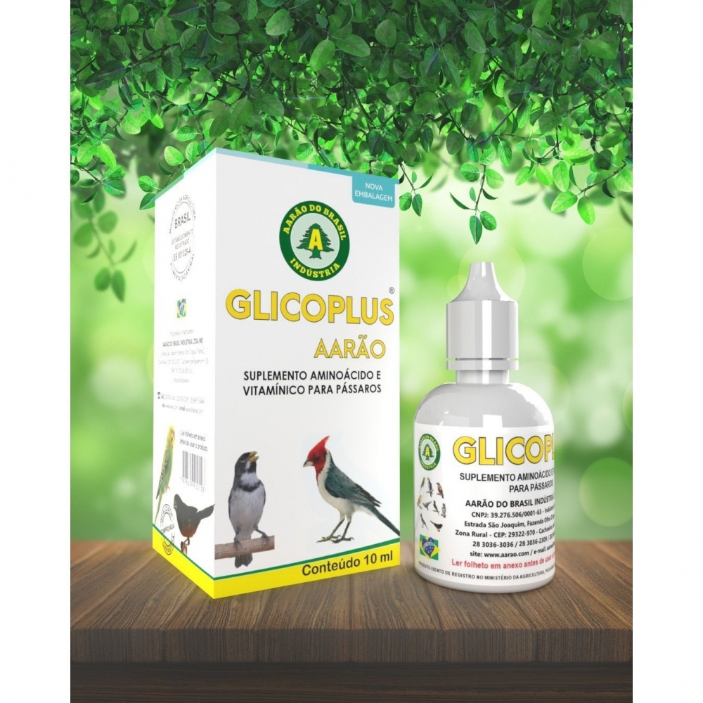 GLICOPLUS AARAO 10ML