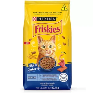 FRISKIES PEIXES E FRUTOS DO MAR 10,1 KG